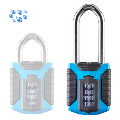 All Terrain Long Shackle Combination Padlock