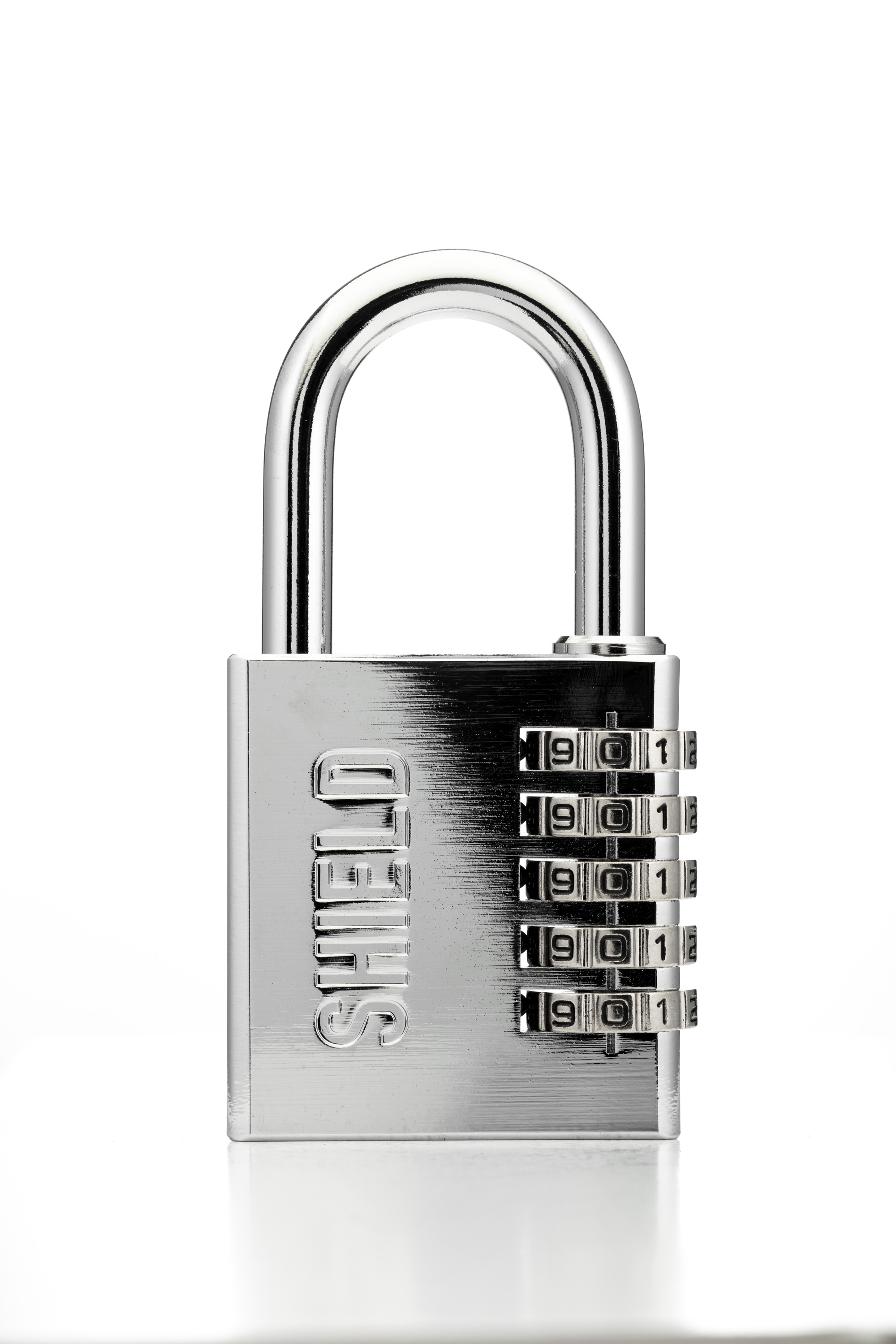 Chrome Marine Combination Padlock