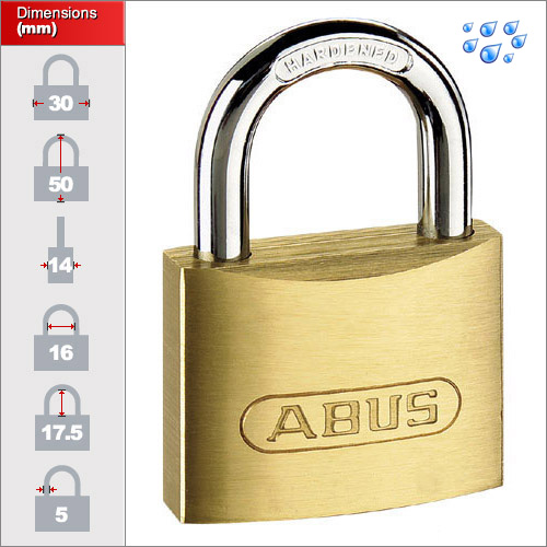 ABUS 65ib 30 KA 6304 Keyed Alike Brass Weatherproof 30mm