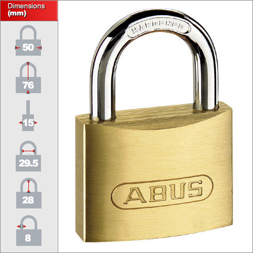 ABUS Padlock 85/50 series