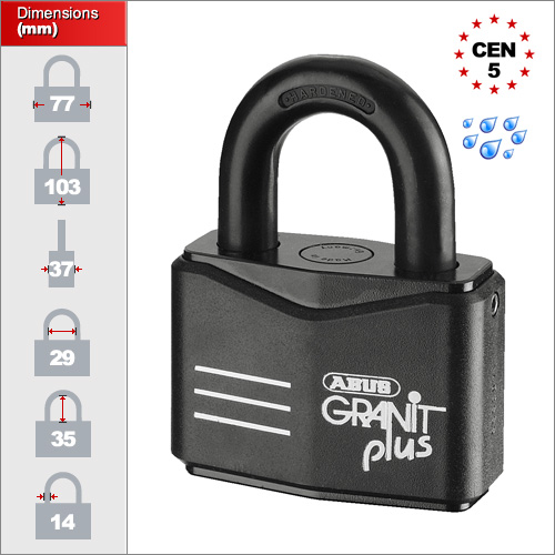 Review of the ABUS Granit Padlock 