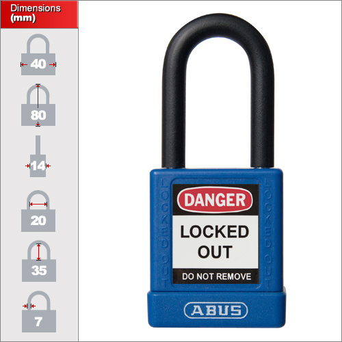 Coloured padlocks sales