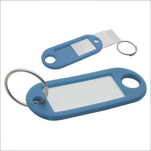 KT01 Light Blue Light Blue Key Tag