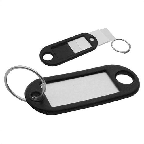 KT01 Black Black Key Tag. black key tags. 