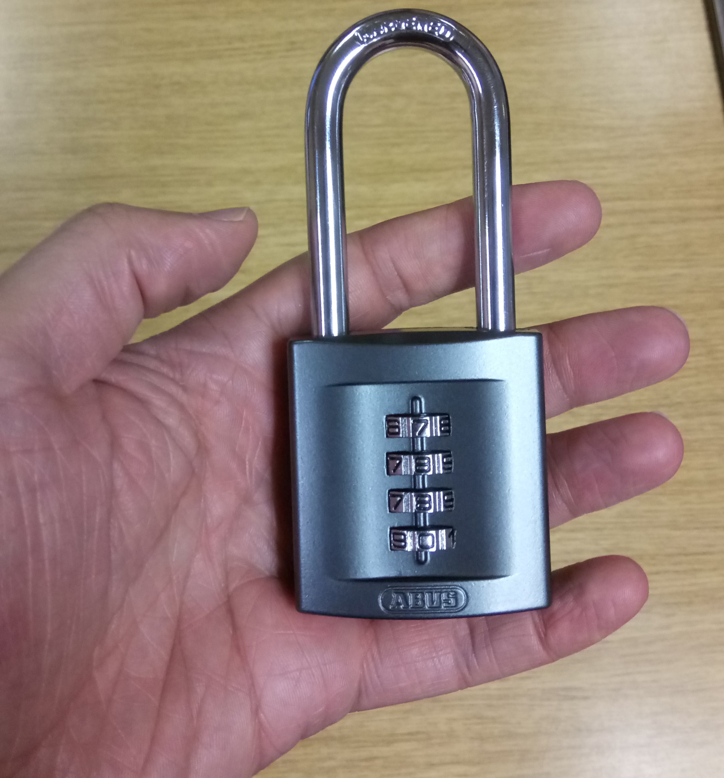 combination padlock